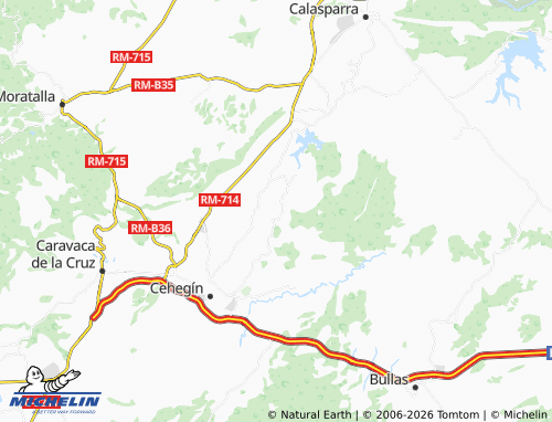 Kaart MICHELIN Carrasquilla - ViaMichelin