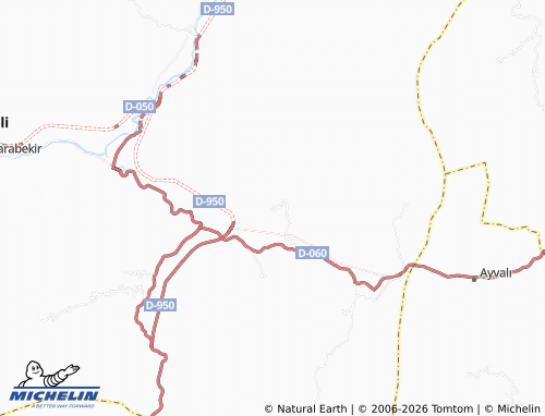 Mappa MICHELIN İşhan - ViaMichelin