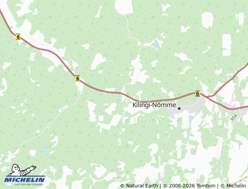 Mapa MICHELIN Lodja - ViaMichelin