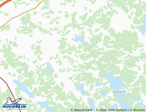 MICHELIN Ringstorp map - ViaMichelin