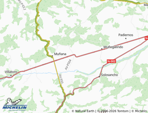Mappa MICHELIN La Torre - ViaMichelin
