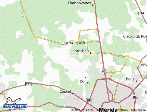 Mappa MICHELIN Cosgaya - ViaMichelin
