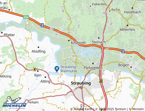 Kaart MICHELIN Kößnach - ViaMichelin