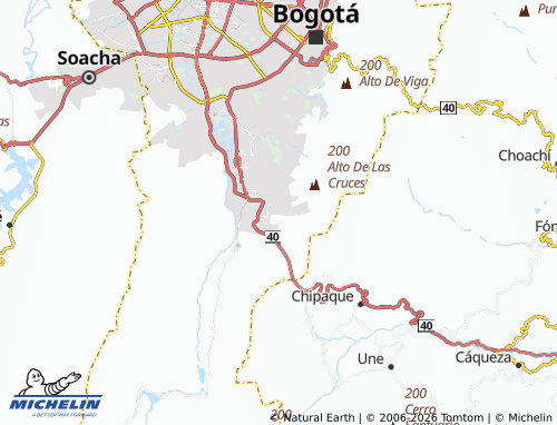Mapa MICHELIN Pepiñitos - ViaMichelin