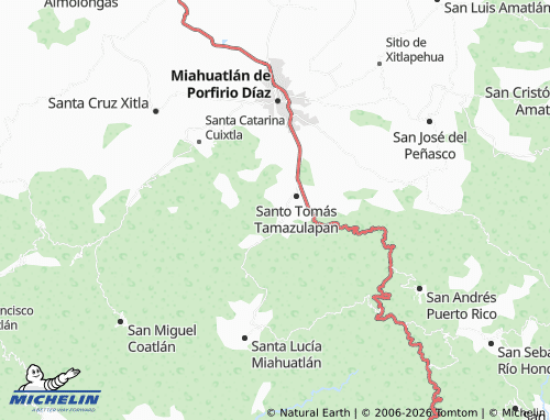 Mapa MICHELIN Del Sabino - ViaMichelin