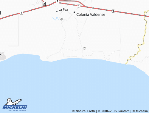 MICHELIN Playa Britópolis map - ViaMichelin