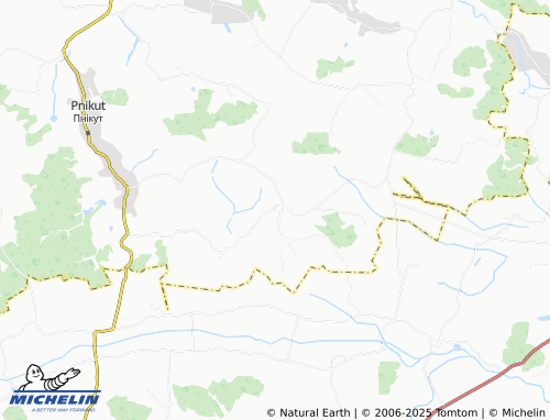 MICHELIN Zaviazantsi map - ViaMichelin