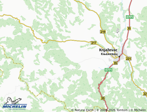 Mapa MICHELIN Vasilj - ViaMichelin