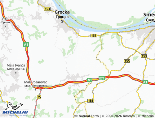 Mapa MICHELIN Kamendol - ViaMichelin