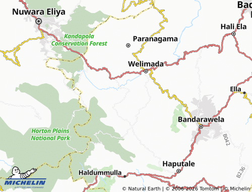 Mappa MICHELIN Kalubululanda - ViaMichelin