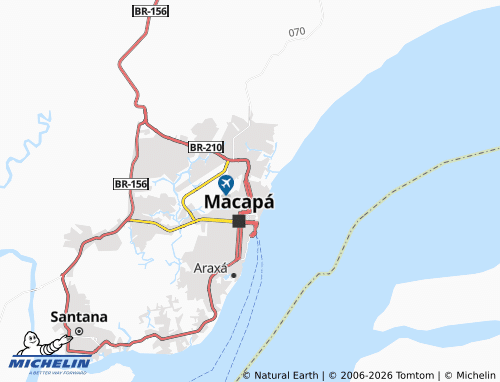 Mapa MICHELIN Pacoval - ViaMichelin