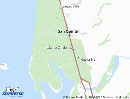 MICHELIN Jardines del Valle map - ViaMichelin