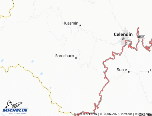 MICHELIN Sorochuco map - ViaMichelin