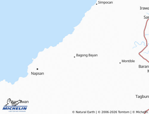MICHELIN Bagong Bayan map - ViaMichelin