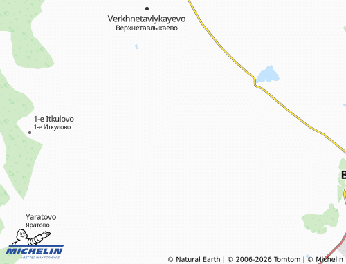 MICHELIN-Landkarte Karatal - ViaMichelin