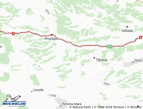 Mappa MICHELIN Igiroasa - ViaMichelin