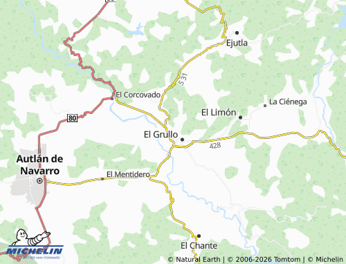 Mappa MICHELIN Juan Canal - ViaMichelin