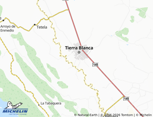 Mapa MICHELIN Nueva Ampliación Cojinillo - ViaMichelin