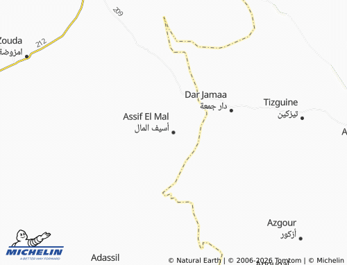 Mappa MICHELIN Aseef al-Mal - ViaMichelin