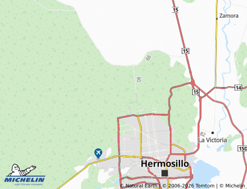 Mappa MICHELIN Casa Alta Residencial - ViaMichelin