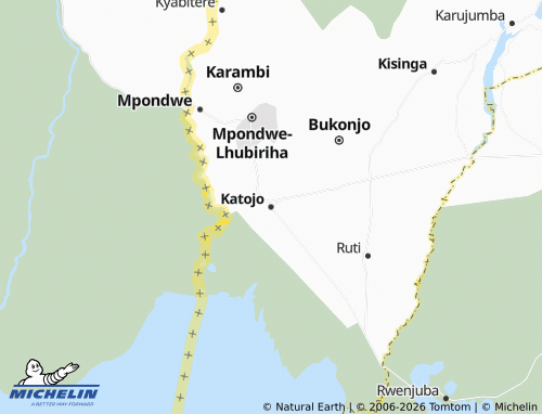 MICHELIN Katojo map - ViaMichelin