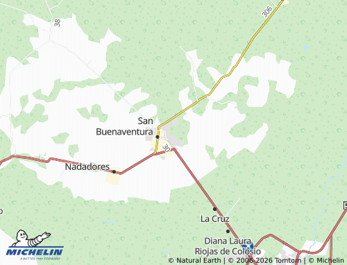Mappa MICHELIN Solidaridad - ViaMichelin
