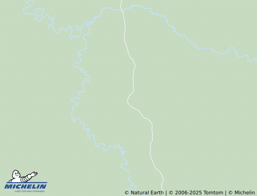 Mappa MICHELIN Mwemena - ViaMichelin
