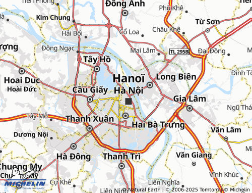MICHELIN Hàng Đào map - ViaMichelin