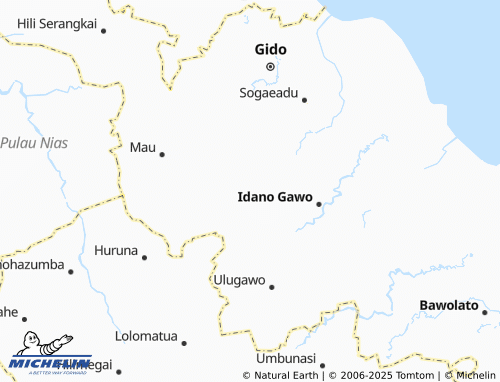 MICHELIN Somolo-Molo map - ViaMichelin