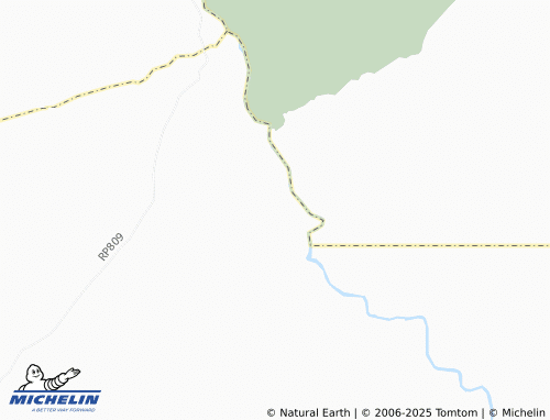 MICHELIN Katete map - ViaMichelin