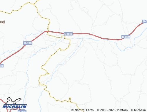 Mappa MICHELIN Boyundurcak - ViaMichelin