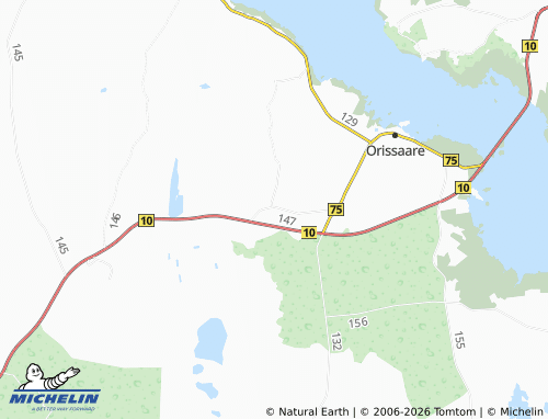 MICHELIN-Landkarte Saikla - ViaMichelin