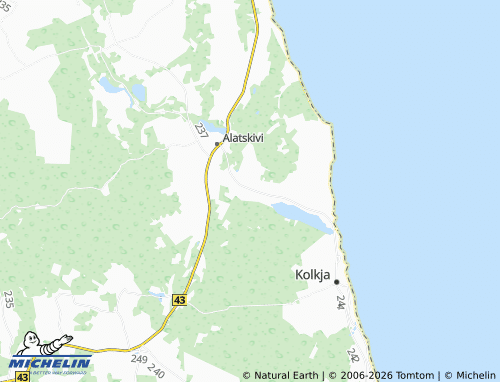 Mappa MICHELIN Lahepera - ViaMichelin