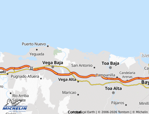 Mapa MICHELIN Breñas - ViaMichelin