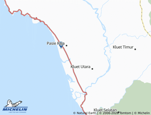 Mapa MICHELIN Ie Mirah - ViaMichelin