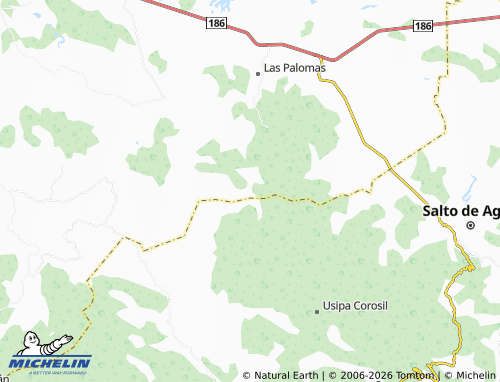 Mappa MICHELIN Melchor Ocampo Primera Sección - ViaMichelin