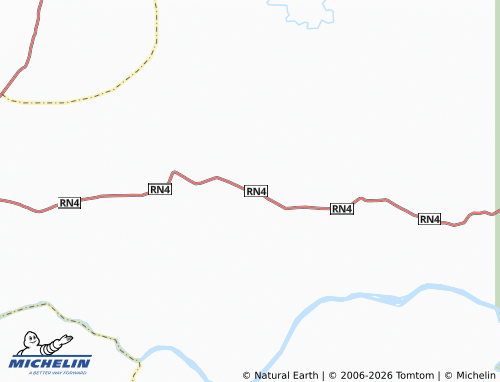 Mappa MICHELIN Bafwagbese - ViaMichelin
