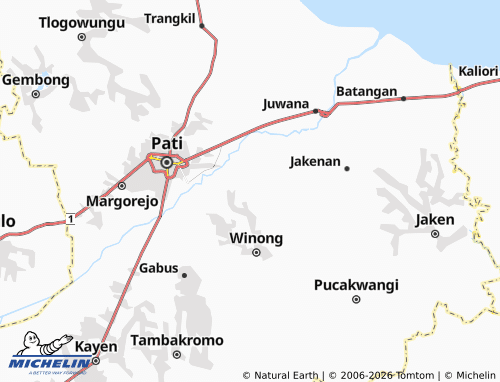 Mapa MICHELIN Sendangsoko - ViaMichelin