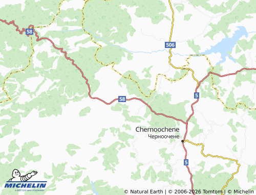 Kaart MICHELIN Gabrovo - ViaMichelin