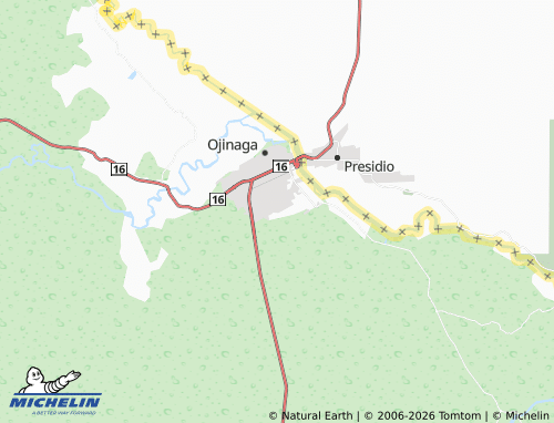 Mappa MICHELIN La Pista - ViaMichelin