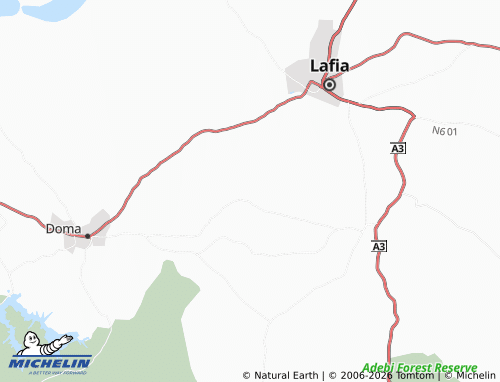 Mappa MICHELIN Madagwa Alhaji - ViaMichelin