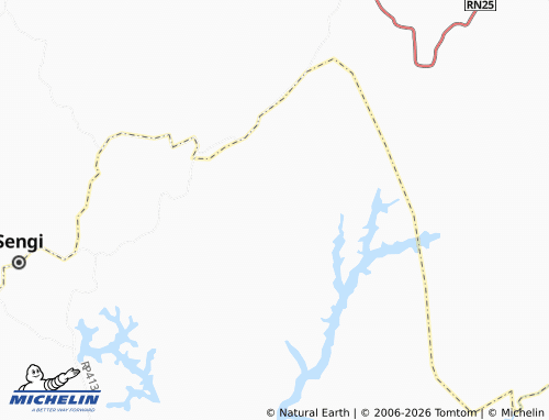 Mapa MICHELIN Bimboko - ViaMichelin