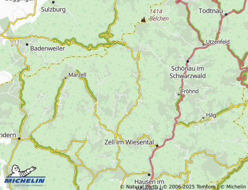 MICHELIN Ried map - ViaMichelin