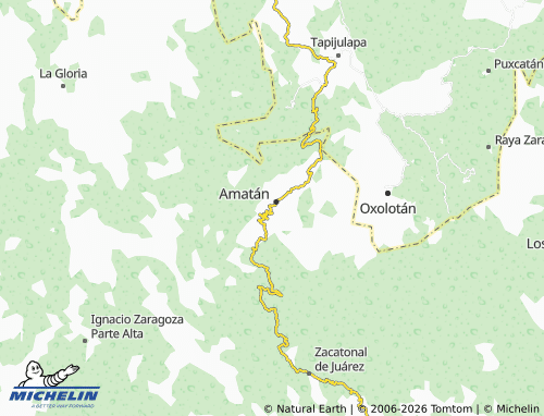 Mapa MICHELIN El Aguaje - ViaMichelin