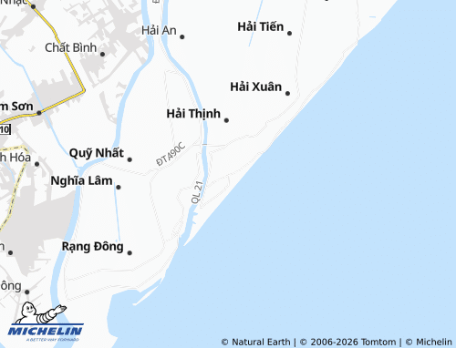 Mappa MICHELIN Thịnh Long - ViaMichelin