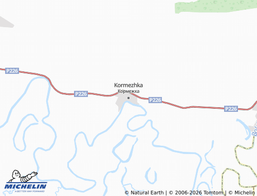 MICHELIN-Landkarte Kormezhka - ViaMichelin