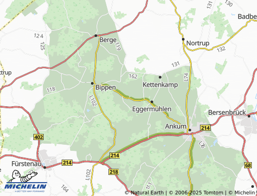Mapa MICHELIN Döthen - ViaMichelin