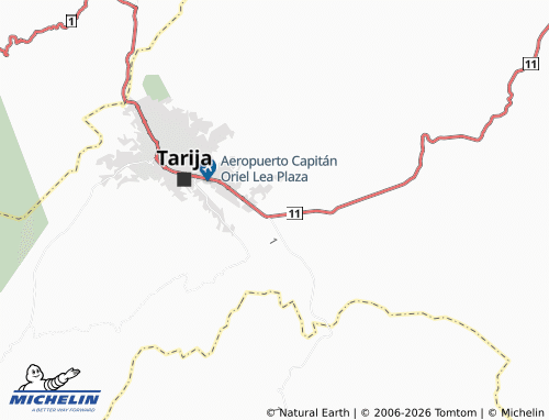 MICHELIN Portillo map - ViaMichelin