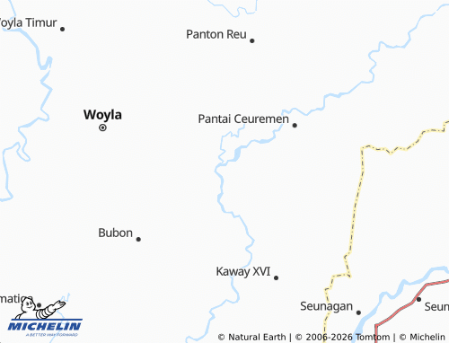 Mapa MICHELIN Babah Krueng Teklep - ViaMichelin
