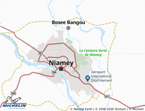 MICHELIN-Landkarte Route Filingué Extension - ViaMichelin